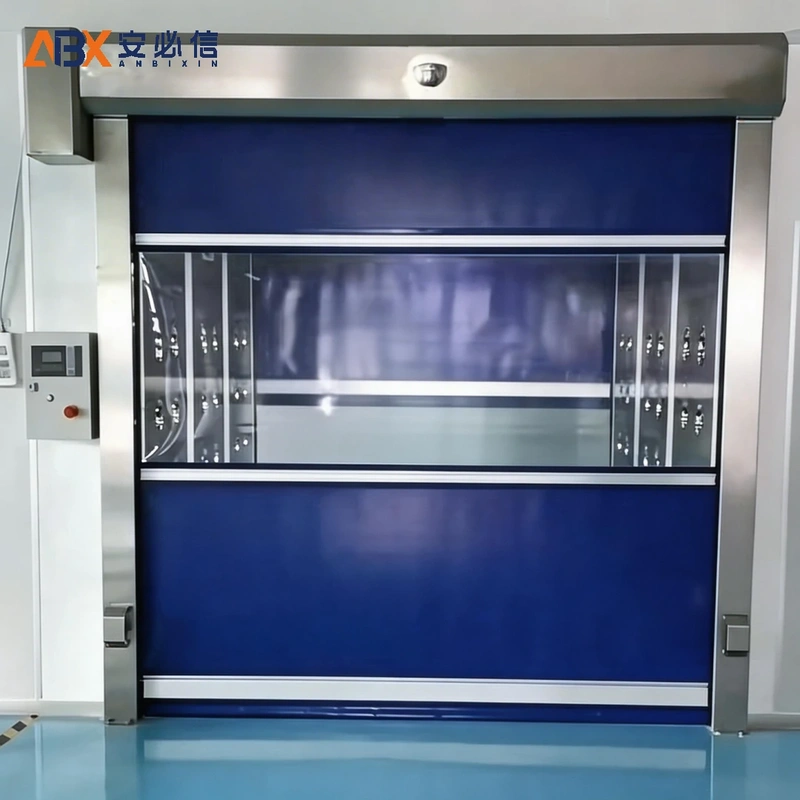 固原软质快速门