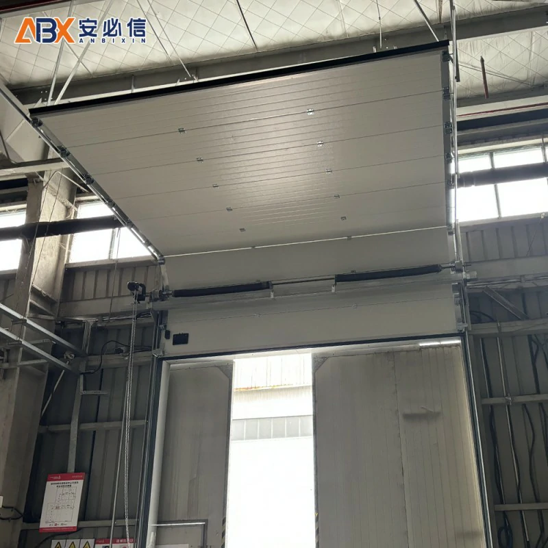 固原快速滑升门