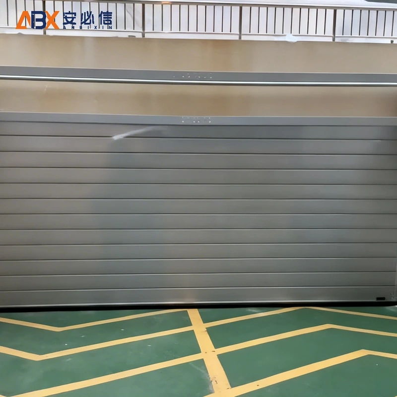固原铝质快速门